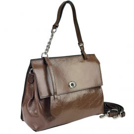Купить Женская классическая кожаная сумка Olivia Leather A25F-W-6012B, фото , характеристики, отзывы