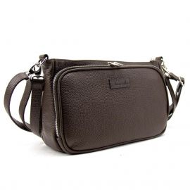 Купить Кожаное женское кроссбоди Tavinchi CH-001DB-FL, фото , характеристики, отзывы