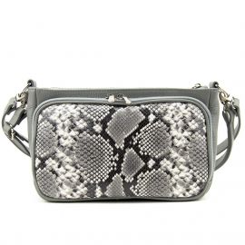 Купить Кожаное женское кроссбоди со вставкой питон Tavinchi CH-001A-FL, фото , характеристики, отзывы