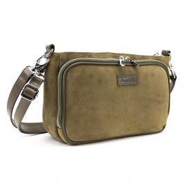 Придбати Замшевое женское кроссбоди Tavinchi CH-001T-Y, image , характеристики, відгуки