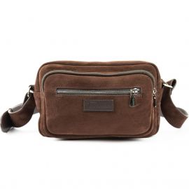 Придбати Замшевое мягкое небольшое кроссбоди Tavinchi CH-0235DB-Y, image , характеристики, відгуки