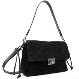 Купить Мягкое замшевое женское кроссбоди с затяжками Tavinchi CH-8585A-Y, фото , характеристики, отзывы