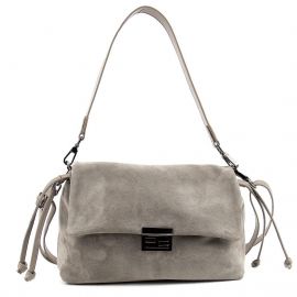 Купить Мягкое замшевое женское кроссбоди с затяжками Tavinchi CH-8585G-Y, фото , характеристики, отзывы