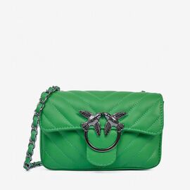 Придбати Женская маленькая сумочка на цепочке Firenze Italy F-IT-056GR, image , характеристики, відгуки
