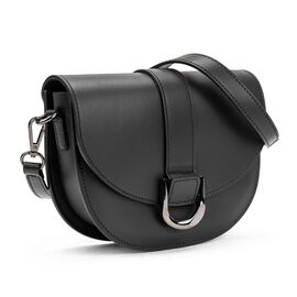 Придбати Стильная кожаная женская сумочка полукруглая Firenze Italy F-IT-1030AL, image , характеристики, відгуки