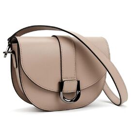 Придбати Стильная кожаная женская сумочка полукруглая Firenze Italy F-IT-1030TL, image , характеристики, відгуки