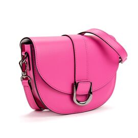 Купить Стильная кожаная женская сумочка полукруглая Firenze Italy F-IT-1030VL, фото , характеристики, отзывы