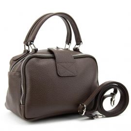 Купить Мягкая кожаная сумка на два отдела с ручкой Firenze Italy F-IT-1045C, фото , характеристики, отзывы