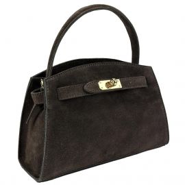 Купить Сумка классическая небольшая замшевая Firenze Italy  F-IT-8877DB, фото , характеристики, отзывы