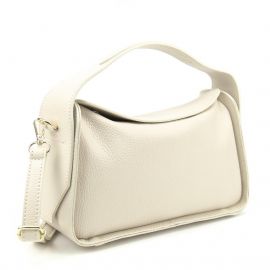 Купить Вместительное кожаное бежевое кроссбоди Firenze Italy F-IT-9570B, фото , характеристики, отзывы