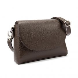 Придбати Женская компактная кожаная сумочка Firenze Italy F-IT-9804DB, image , характеристики, відгуки