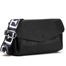 Придбати Женская кожаная сумочка с широким ремнем Firenze Italy F-IT-9805-1A, image , характеристики, відгуки