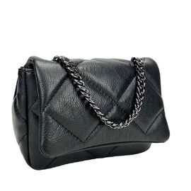 Придбати Стеганная женская мягкая сумочка на цепи Firenze Italy F-IT-98106A, image , характеристики, відгуки