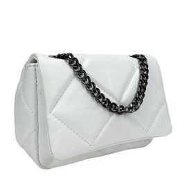 Придбати Стеганная женская мягкая сумочка на цепи Firenze Italy F-IT-98106W, image , характеристики, відгуки