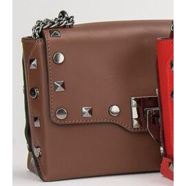 Придбати Женская кожаная сумка с цепочкой Firenze Italy F-IT-9813C, image , характеристики, відгуки