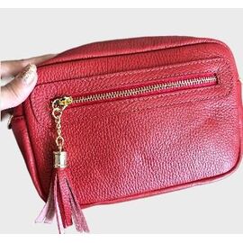 Придбати Красная сумочка через плече Firenze Italy F-IT-9825R, image , характеристики, відгуки