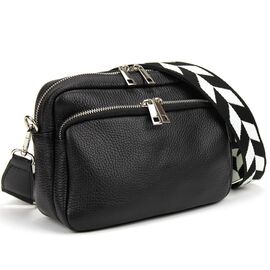 Купить Женская кожаная сумочка с широким ремнем Firenze Italy F-IT-9830-1A, фото , характеристики, отзывы