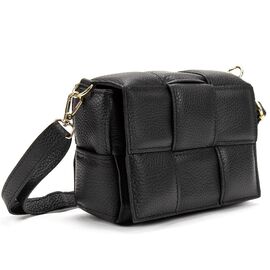 Придбати Маленькая плетенная кожаная сумочка Firenze Italy F-IT-9840A, image , характеристики, відгуки