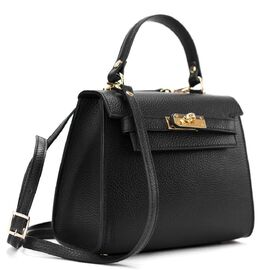 Придбати Небольшая классическая кожаная сумочка Firenze Italy F-IT-9866A, image , характеристики, відгуки