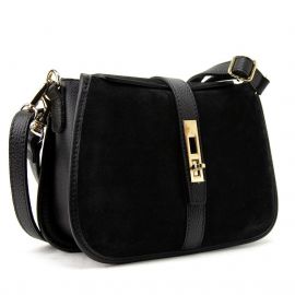 Купить Женское замшевое кроссбоди на застежке Firenze Italy F-IT-9895A, фото , характеристики, отзывы