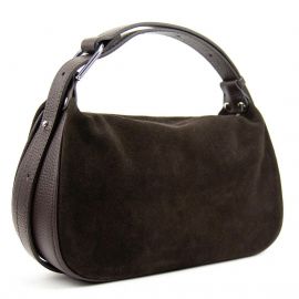 Купить Мягкое вместительное замшевое кроссбоди Firenze Italy F-IT-9896DB, фото , характеристики, отзывы