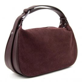 Купить Мягкое вместительное замшевое кроссбоди Firenze Italy F-IT-9896DR, фото , характеристики, отзывы