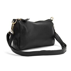 Придбати - Женская черная сумка через плечо из натуральной кожи Riche NM20-W1179A, image , характеристики, відгуки