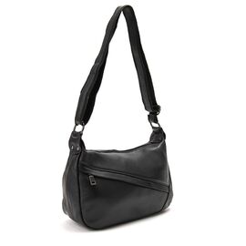 Придбати Женская черная сумка через плечо из натуральной кожи Riche NM20-W2021A, image , характеристики, відгуки