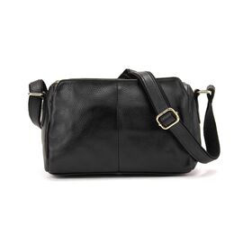 Купить - Женская кожаная сумка черная Riche NM20-W828A, фото , характеристики, отзывы