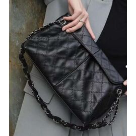 Купить - Стеганная кожаная сумка UnaBorsetta NW11-6673A, фото , характеристики, отзывы