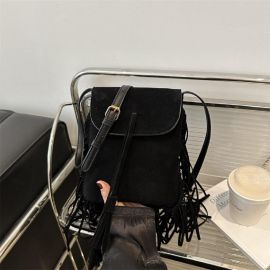 Купить Женская стильная сумка с бахромой Lilly P2-9333A, фото , характеристики, отзывы