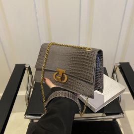 Придбати Сумочка на цепочке каркасная через плечо Lilly P4-6536G, image , характеристики, відгуки