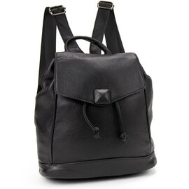 Придбати Женский кожаный рюкзак с откидным клапаном Olivia Leather A25F-FL-89195-1A, image , характеристики, відгуки