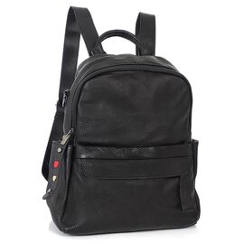 Придбати Женский кожаный черный рюкзак Olivia Leather F-S-NM20-2105A, image , характеристики, відгуки