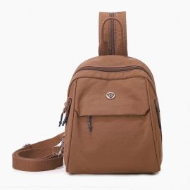 Придбати Небольшой женский текстильный рюкзак Confident WT1-2094C, image , характеристики, відгуки