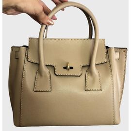 Придбати Женская кожаная небольшая сумка пудрового цвета  Firenze Italy F-IT-1033P-S, image , характеристики, відгуки