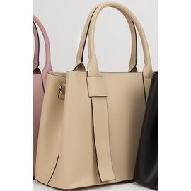 Придбати Женская классическая сумка в гладкой коже Firenze Italy F-IT-5544B, image , характеристики, відгуки
