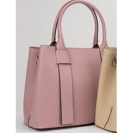 Придбати Женская классическая сумка в гладкой коже Firenze Italy F-IT-5544P, image , характеристики, відгуки