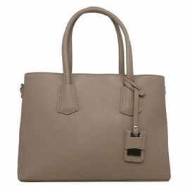 Купить Классическая женская кожаная бежевая сумка Firenze Italy F-IT-7601B, фото , характеристики, отзывы
