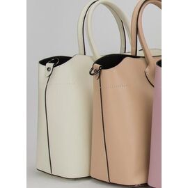 Придбати Стильная женская гладкая сумка Firenze Italy F-IT-7602WB, image , характеристики, відгуки