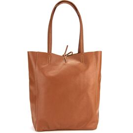 Придбати Женская кожаная сумка шоппер коричневая Firenze Italy F-IT-7622С, image , характеристики, відгуки