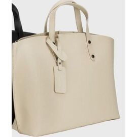 Придбати Большая сумка шоппер в гладкой коже Firenze Italy F-IT-7626B, image , характеристики, відгуки