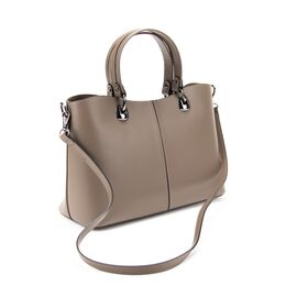 Купить Кожаная женская сумка средних размеров в цвете тауп Firenze Italy F-IT-7627T, фото , характеристики, отзывы