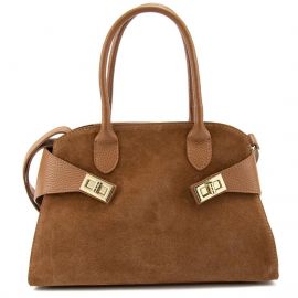 Купить Сумка женская классическая небольшая замшевая Firenze Italy F-IT-7688-1C-S, фото , характеристики, отзывы