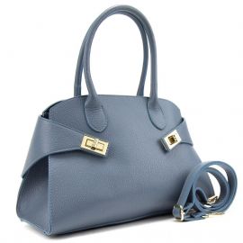 Купить Сумка женская классическая небольшая кожаная Firenze Italy F-IT-7688BL-S, фото , характеристики, отзывы