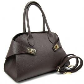 Купить Сумка женская классическая небольшая кожаная Firenze Italy F-IT-7688DB-S, фото , характеристики, отзывы