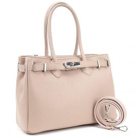 Купить Кожаная классическая женская сумка Firenze Italy F-IT-86001P, фото , характеристики, отзывы