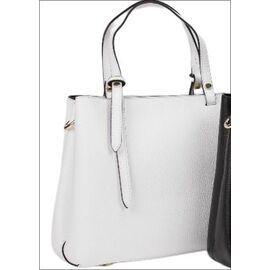 Придбати Елегантная женская белая сумка Firenze Italy F-IT-8705W, image , характеристики, відгуки