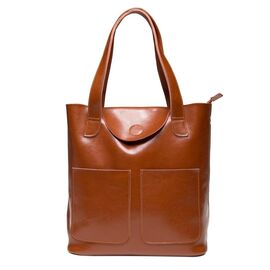 Купити Жіноча шкіряна сумка шоппер Grays GR-0599LB, image , характеристики, відгуки
