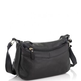 Купить - Женская кожаная сумка черная Riche NM20-W0326A, фото , характеристики, отзывы